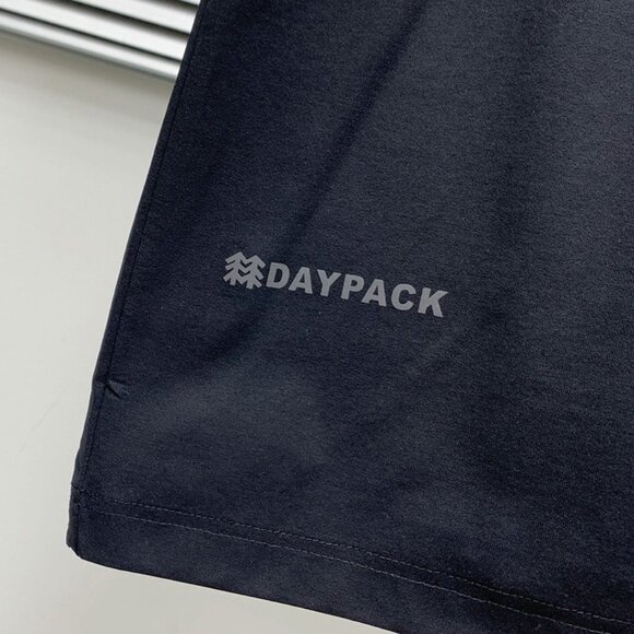 Simple Black Quick-Drying Round Neck Short-Sleeved T-Shirt Kolon Sport - Picture 8 of 8